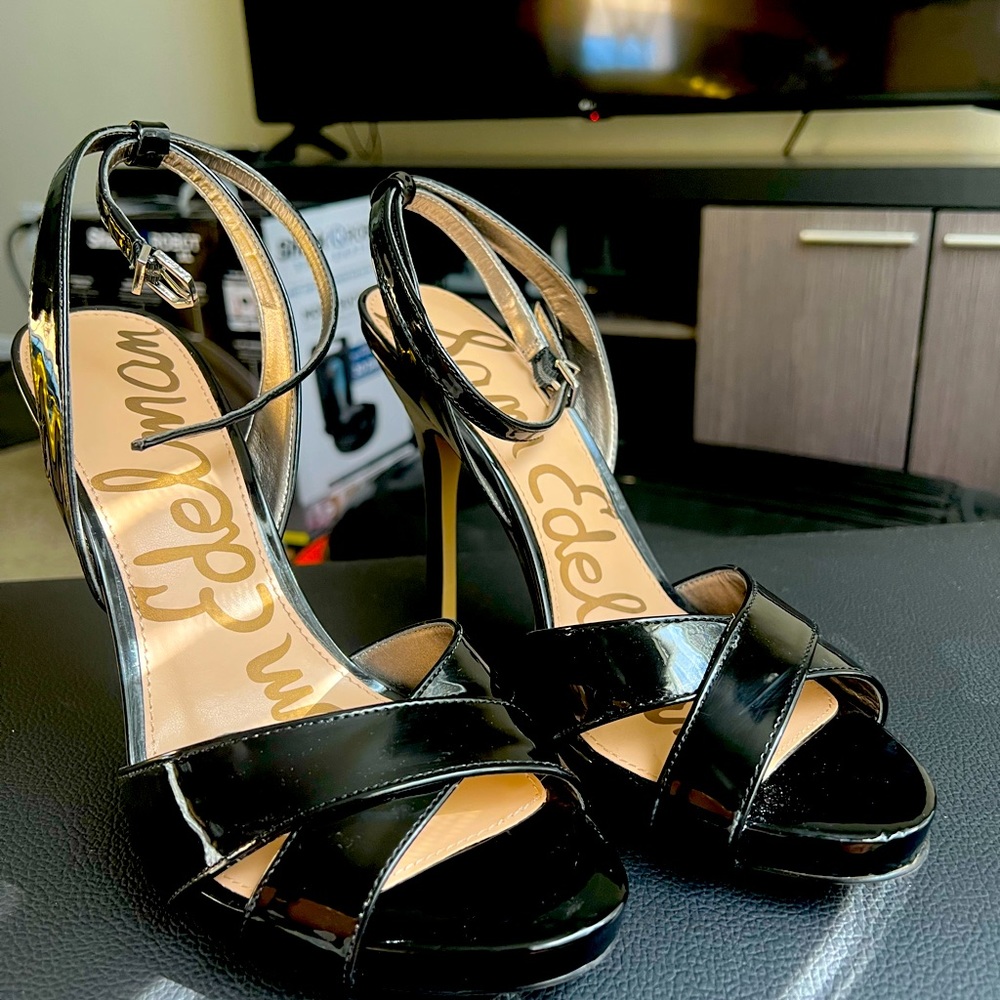 Sam Edelman black heels